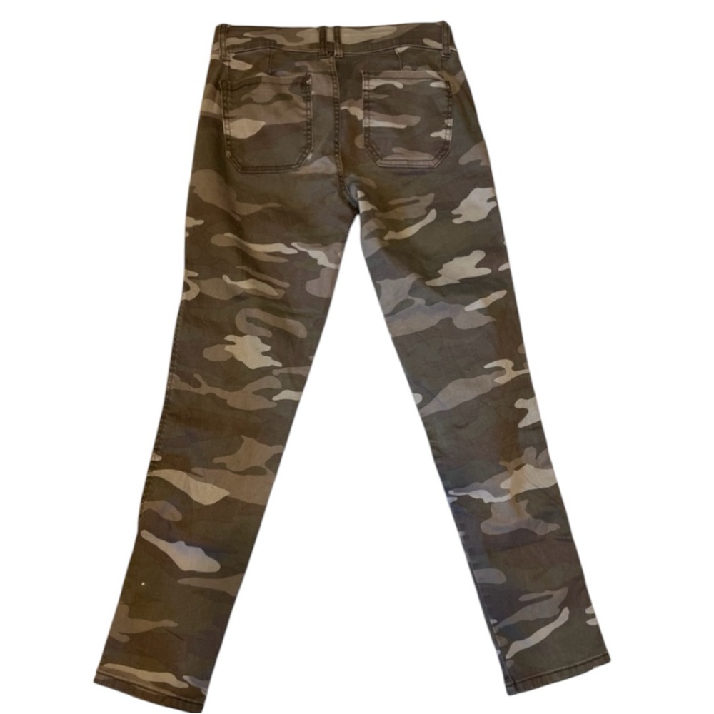 Democracy Ab Technology Cotton Blend Stretch Casual Camo Pants~Size 2 Women’s